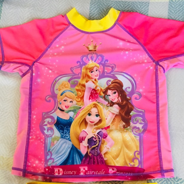 disney princess rash guard