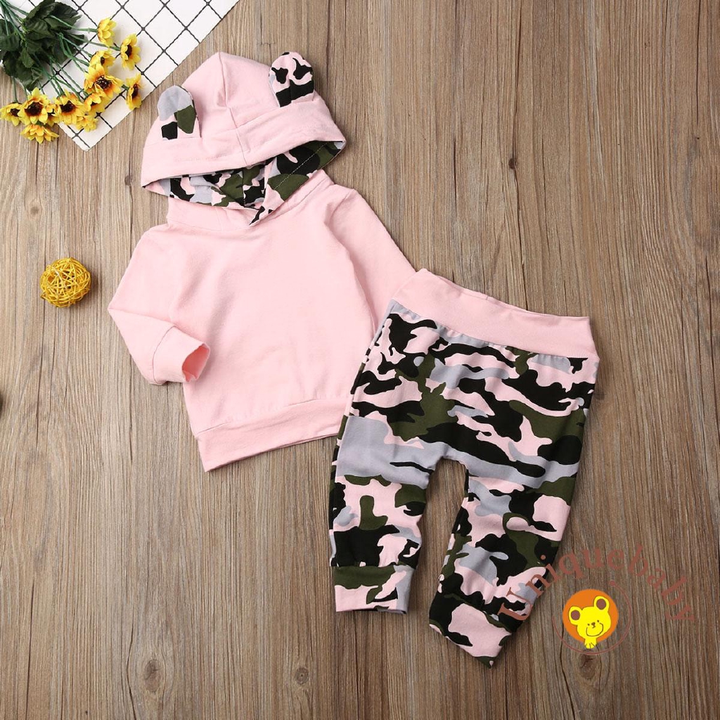 baby camo tracksuit