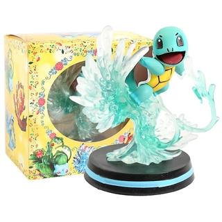 Anime Monster Center Charmander Bulbasaur Squirtle Fighting Ver. PVC Figure  Model Toy Figurine | Shopee Philippines