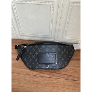 louis vuitton waist bag black