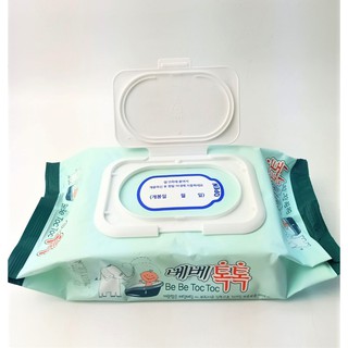 Wet Baby Wipes Bebe TocToc (100sheets) Made in Korea #KOREA'S NUMBER1WIPES #3