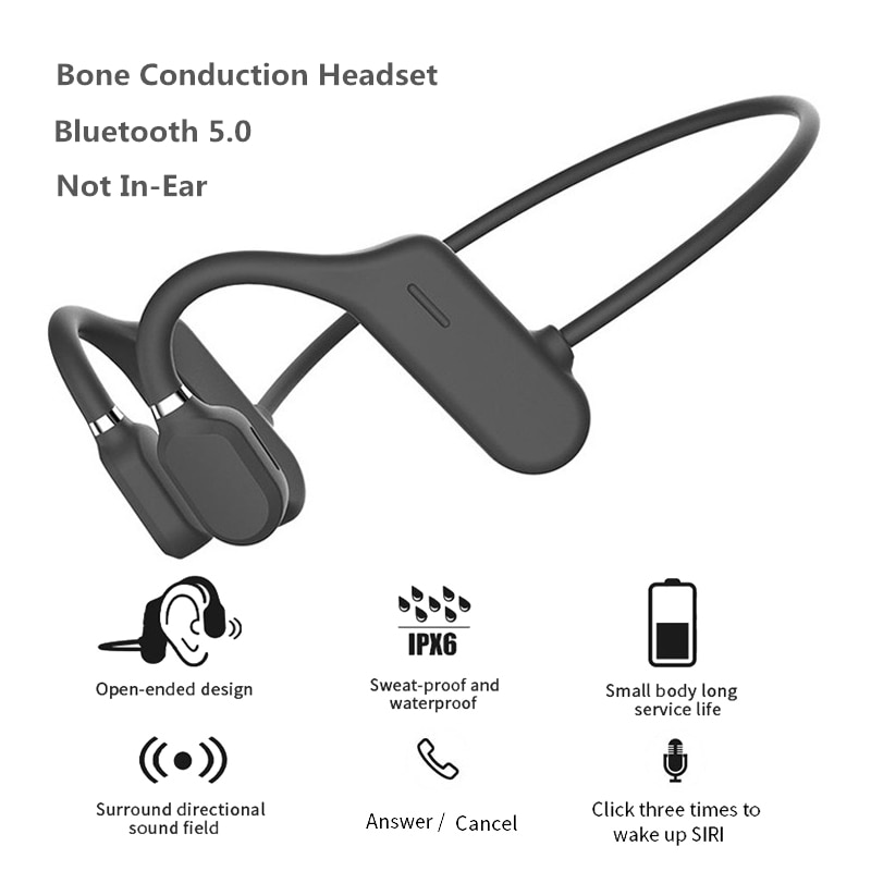 not in ear wireless headphones
