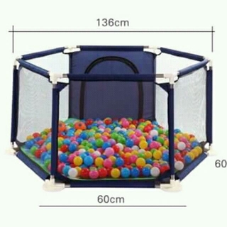 folding portable playpen