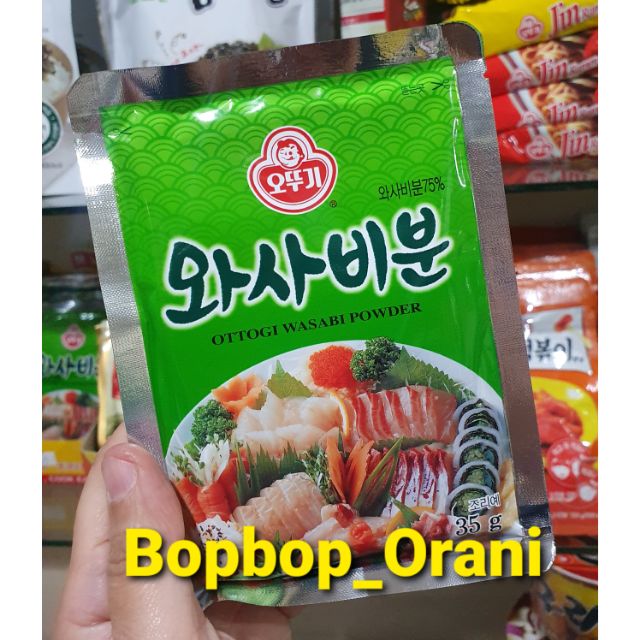 Wasabi Powder Ottogi Shopee Philippines