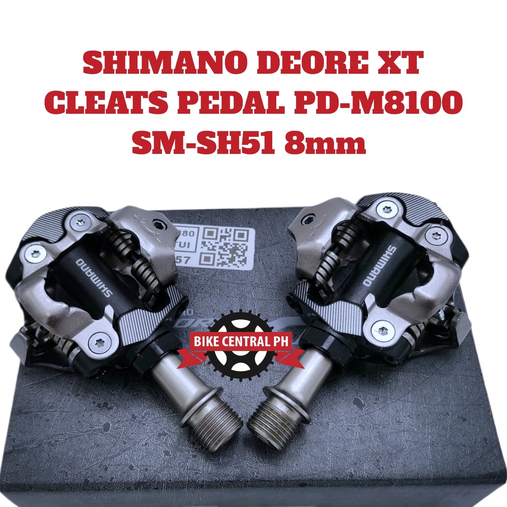 deore xt cleats pedal