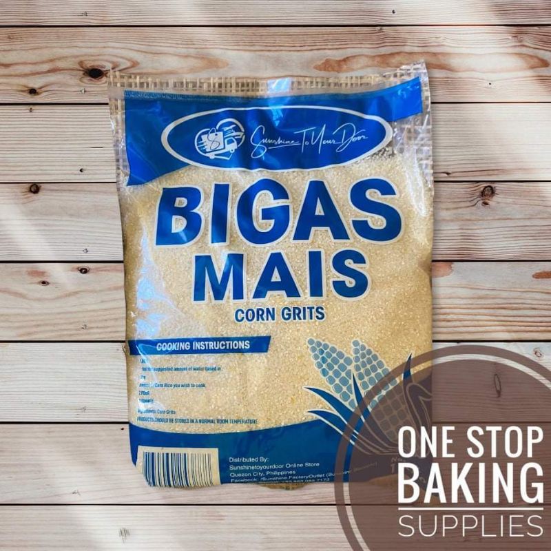 Bigas Mais ( Corn Grits ) Shopee Philippines
