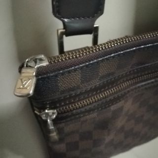LV Damier Sling Bag with Code | Shopee Philippines