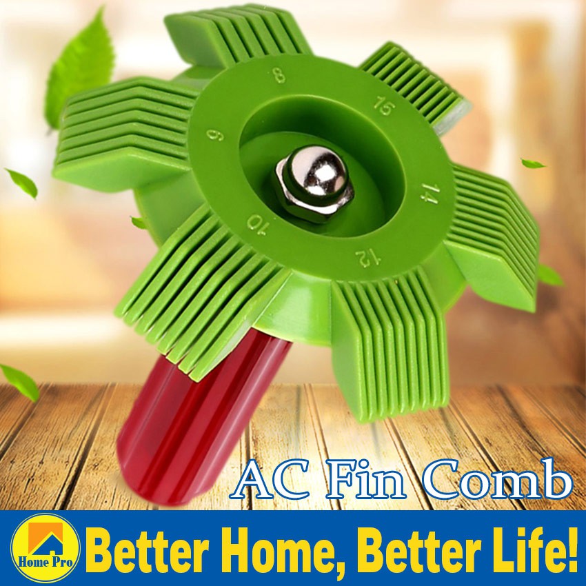 AC Radiator Condenser Evaporator Fin Straightener Coil Comb Auto Air