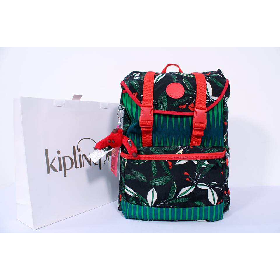 Kipling Experience Backpack (Latin Flower) Shopee Philippines