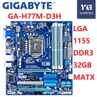 Gigabyte Ga B75m D3v Desktop Motherboard B75m D3m B75m D2p B75m Hd3 B75 Ds3v Ga B75m D2v Shopee Philippines