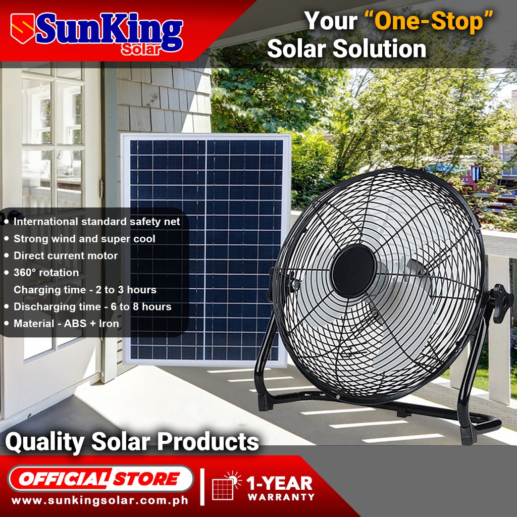 solar fan sunking
