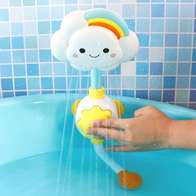 cloud bath toy