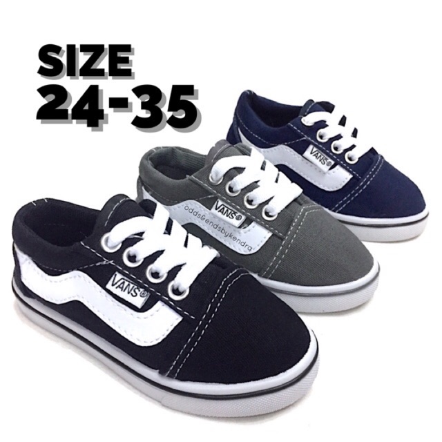 VANS Old Skool Sneakers for KIDS 'Unisex' 24-35) | Philippines