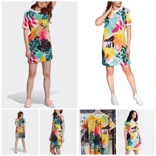 tropicalage tee dress