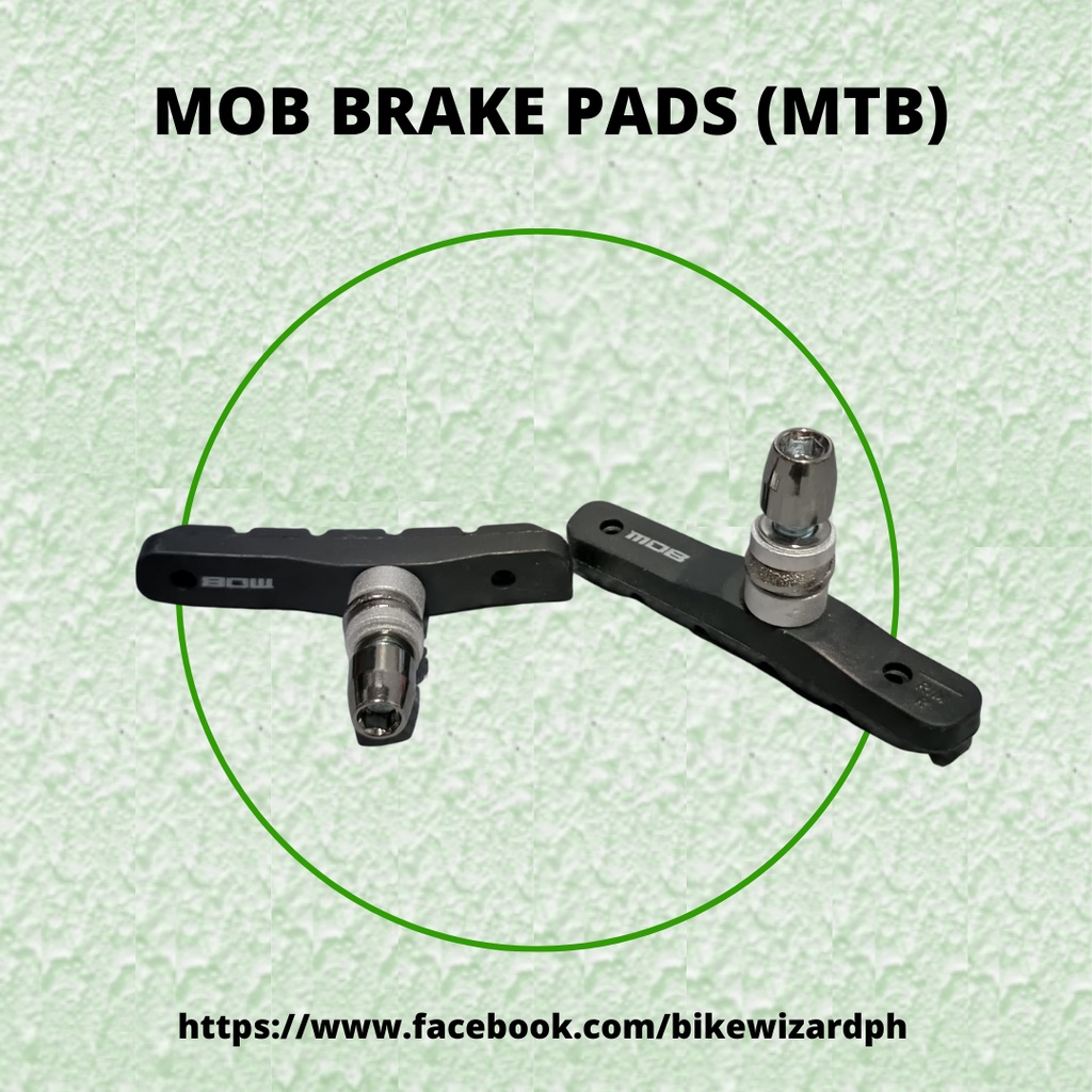 MOB BRAKE PADS (MTB) Shopee Philippines