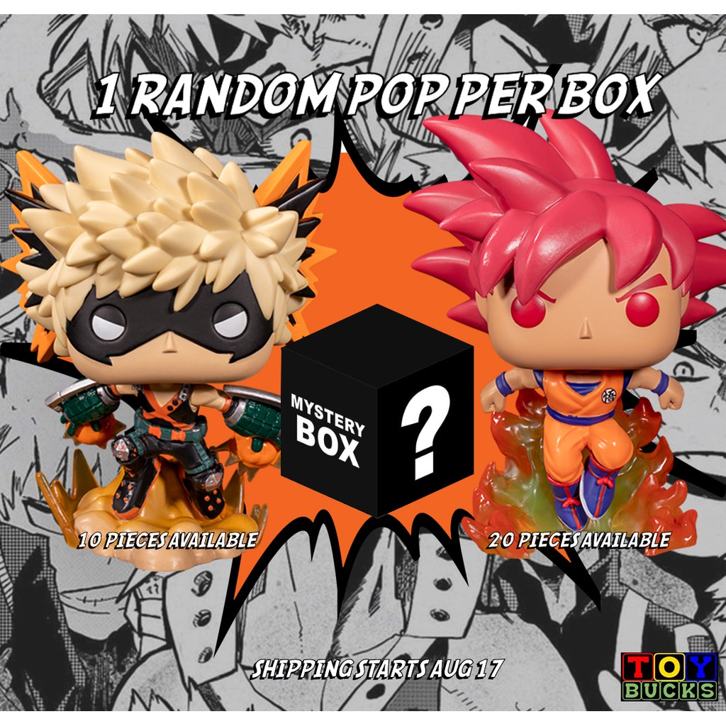bakugo pop sdcc