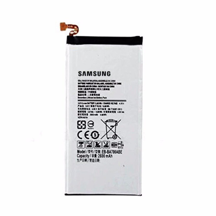 samsung a70s battery mah