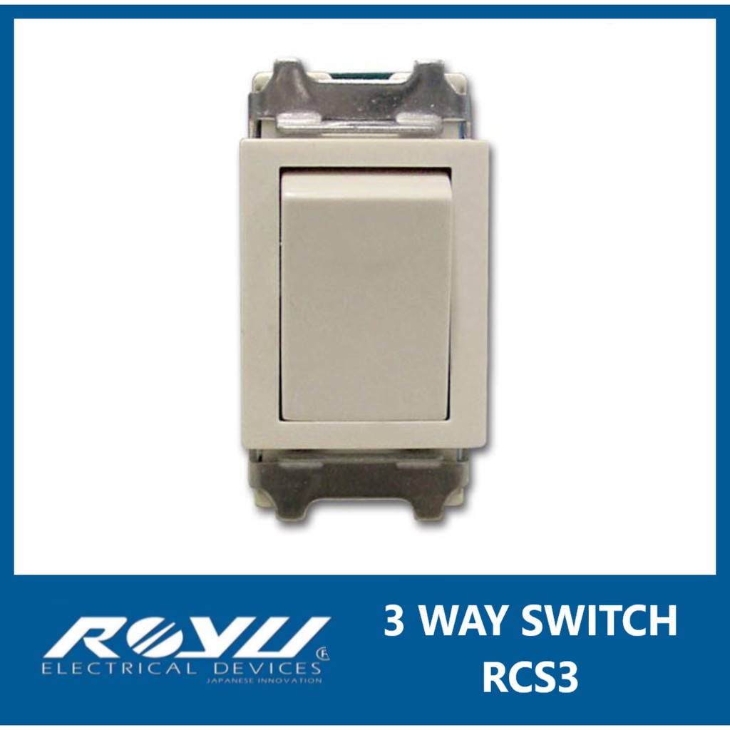 Royu 3 Way Switch RCS3 Original Authentic