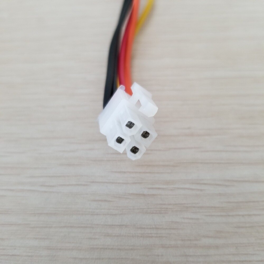 ATX Motherboard 4pin to 2-Port Serial ATA SATA Hard Drive Adapter Power  Cable for Lenovo IPC  Tax Controller 18AWG | Shopee Philippines