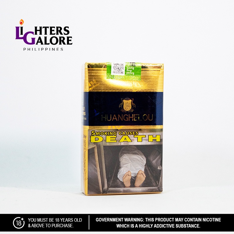 Lighters Galore HUANGHELOU BLUE SOFT (PACK) Shopee Philippines