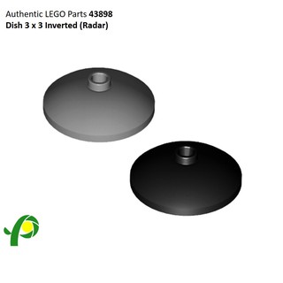 2958 Choose Your Colour LEGO 4x Technic Dish 3 x 3 PART no 