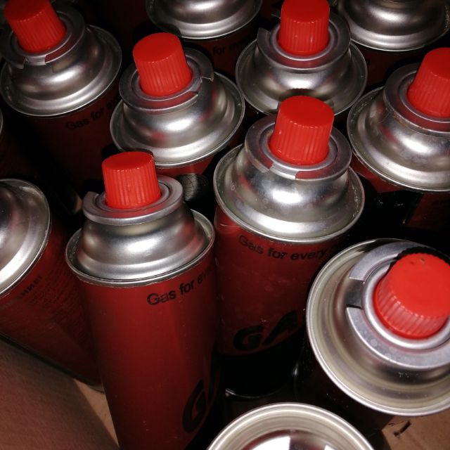 BUTANE EMPTY CANISTER Shopee Philippines