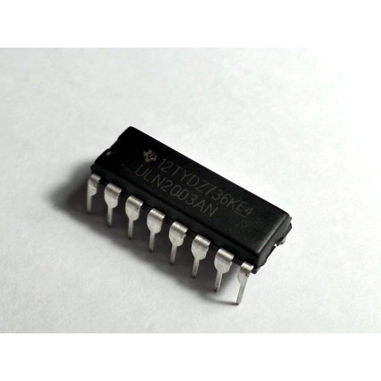 ULN2003 7ch Darlington Transistor Array IC (DIP,throughhole) Shopee