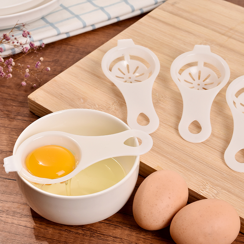 1pcs Egg Separator Egg Yolk White Filter Egg Yolk Divider Egg Sieve Kitchen Gadget Cooking Baker Tool 
