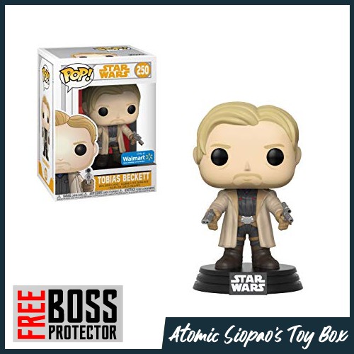 tobias beckett funko pop