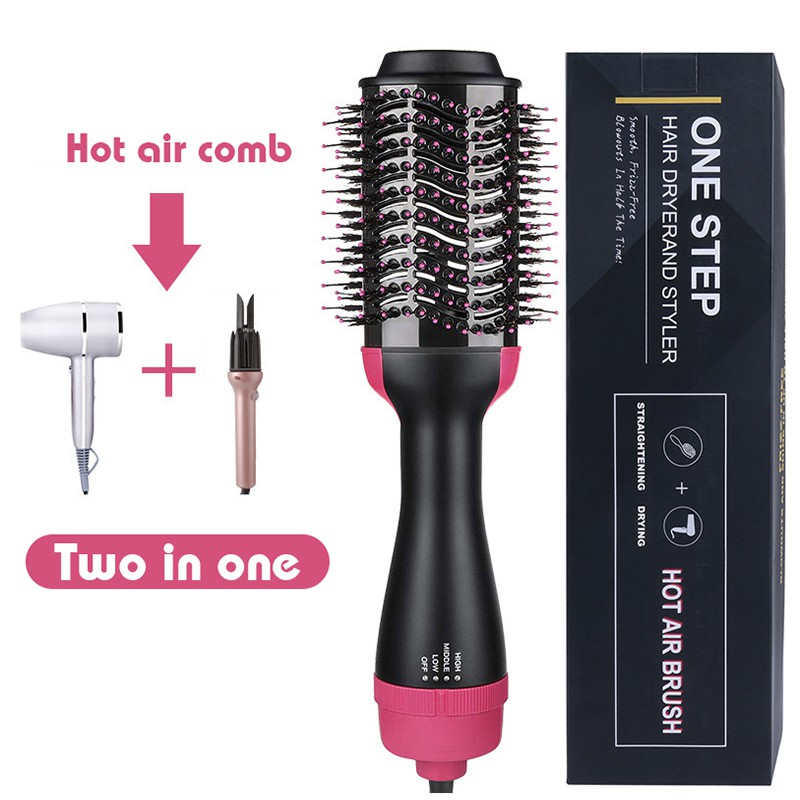 2 in 1 hair brush