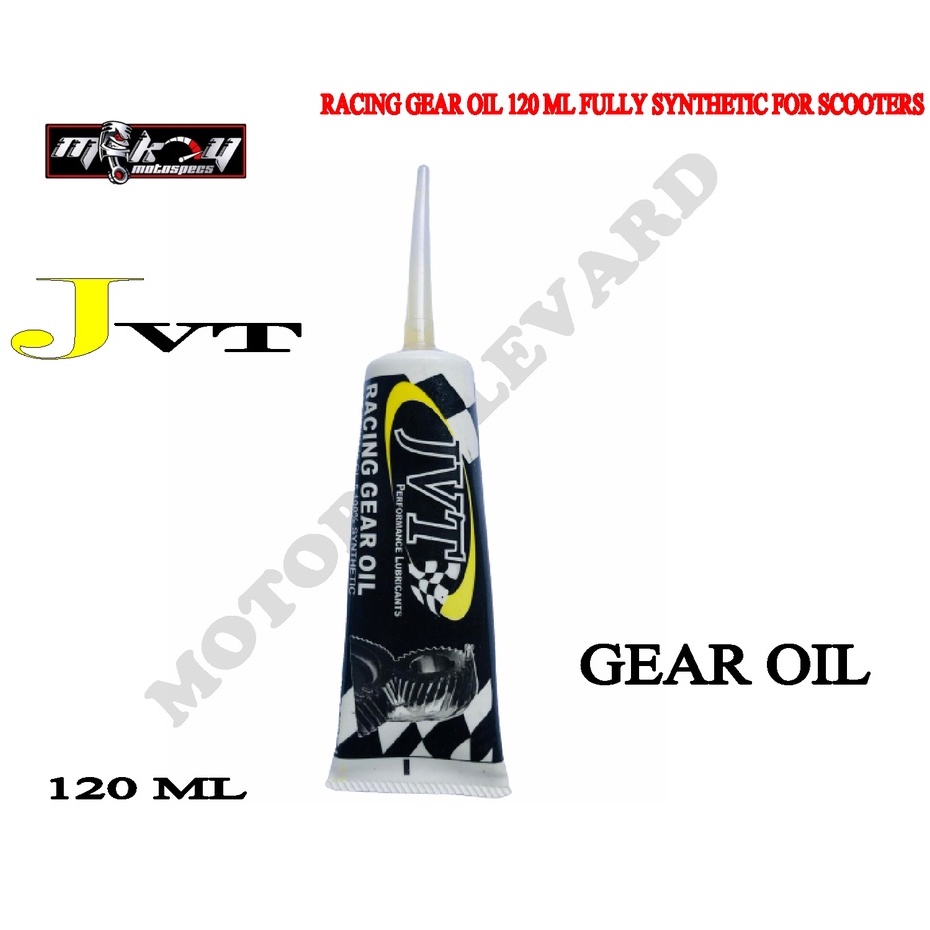 JVT Racing Gear Oil ORIGINAL 120 ML Shopee Philippines