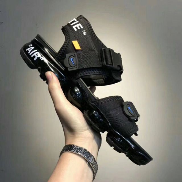 nike off white sandals vapormax