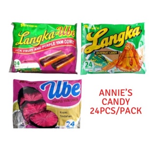 Annie's Ube / Langka / Langka Ube Candy 24pcs | Shopee Philippines