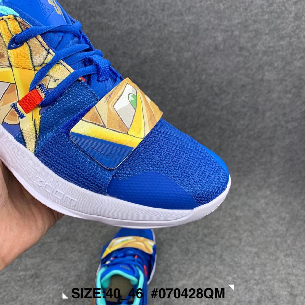 paul george dragon ball shoes