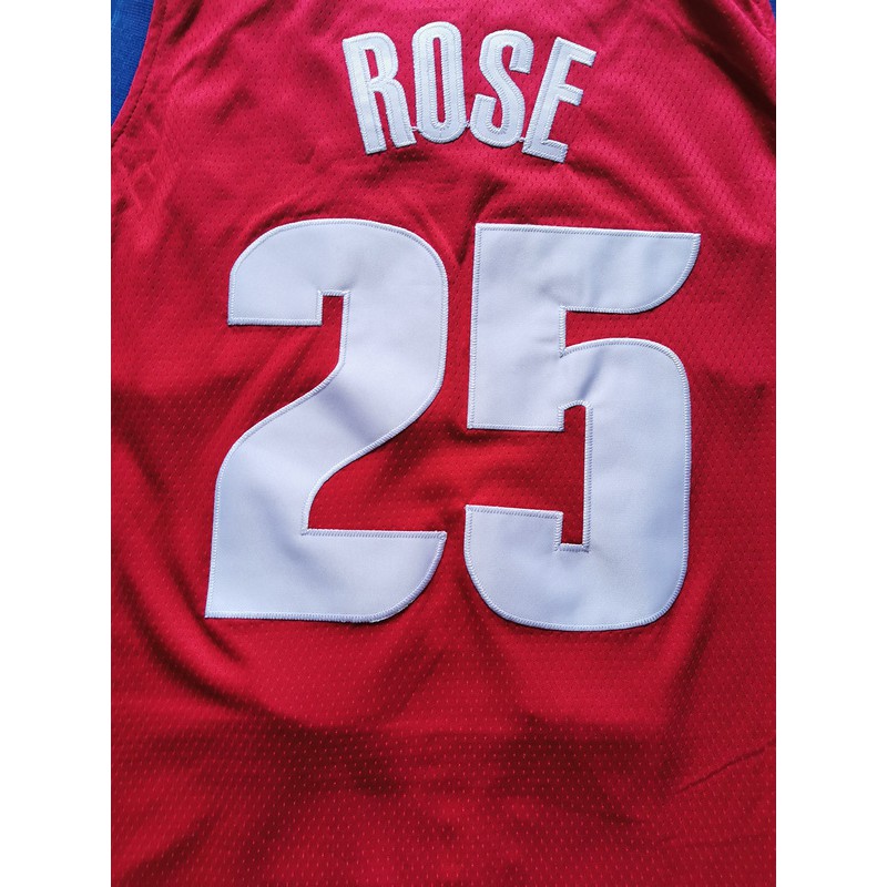 red pistons jersey