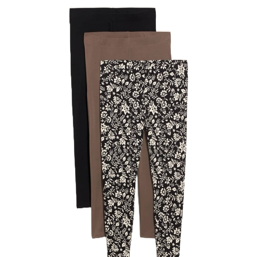 Old Navy HighWaisted Leggings 3 Pack for Womens (M) Shopee Philippines