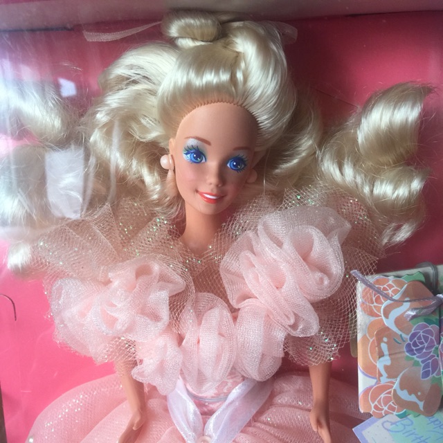 barbie birthday surprise