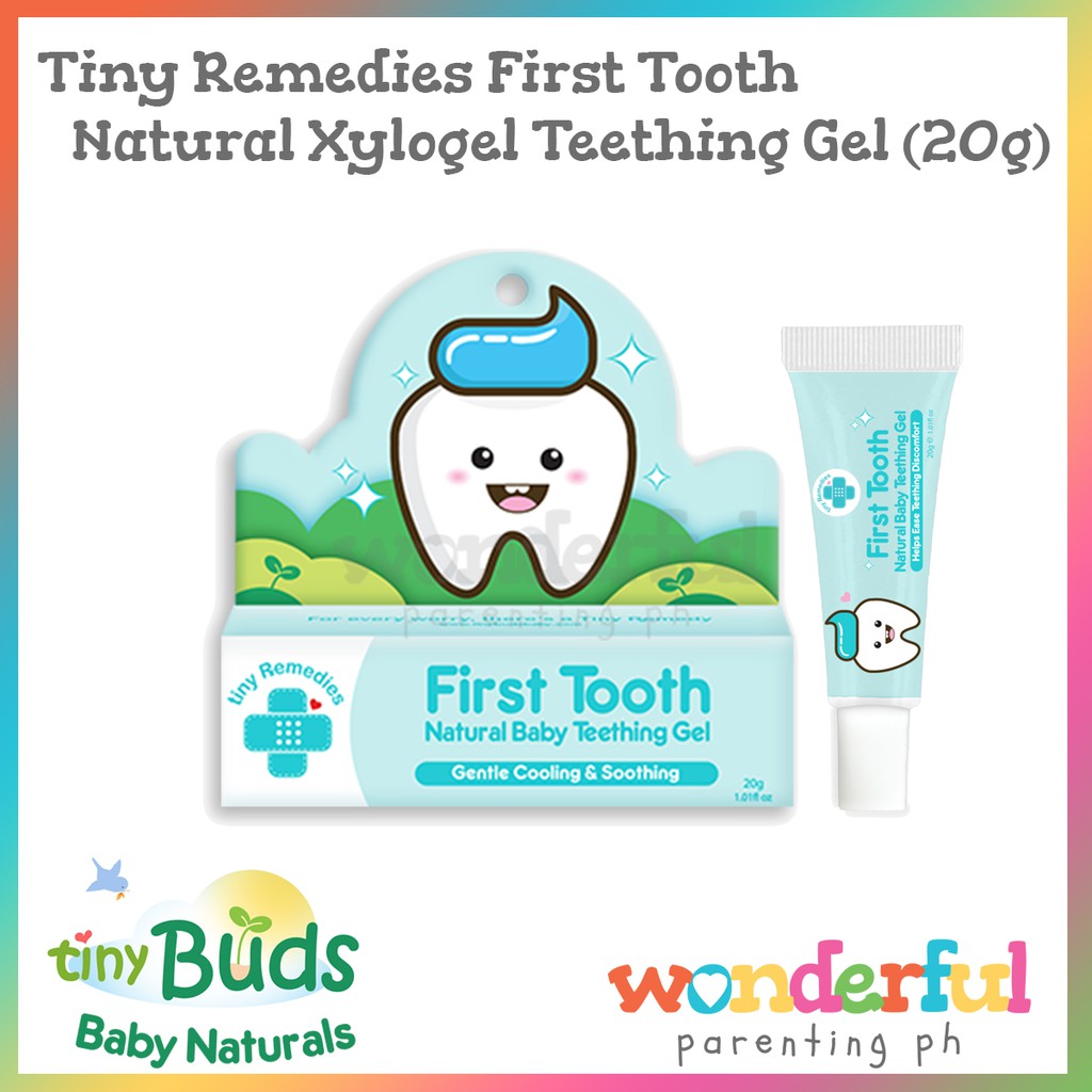 Tiny Buds Tiny Remedies First Tooth Natural (Soothing) Xylogel Teething
