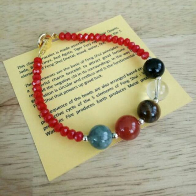 5 elements lucky charm bracelet Shopee Philippines
