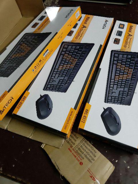 A4Tech KRS-8372 USB Keyboard and Mouse Combo | Shopee Philippines