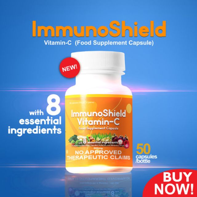 IMMUNO SHIELD VITAMIN C Shopee Philippines