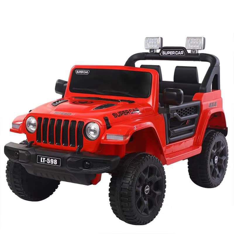 MJ LT 598 JEEP RIDE ON TOY CAR FOR KIDS 