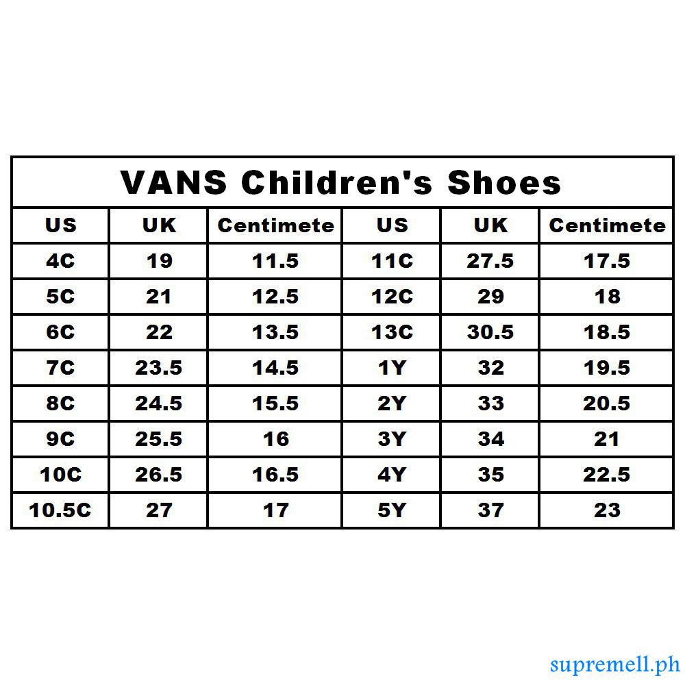 5c vans shoes