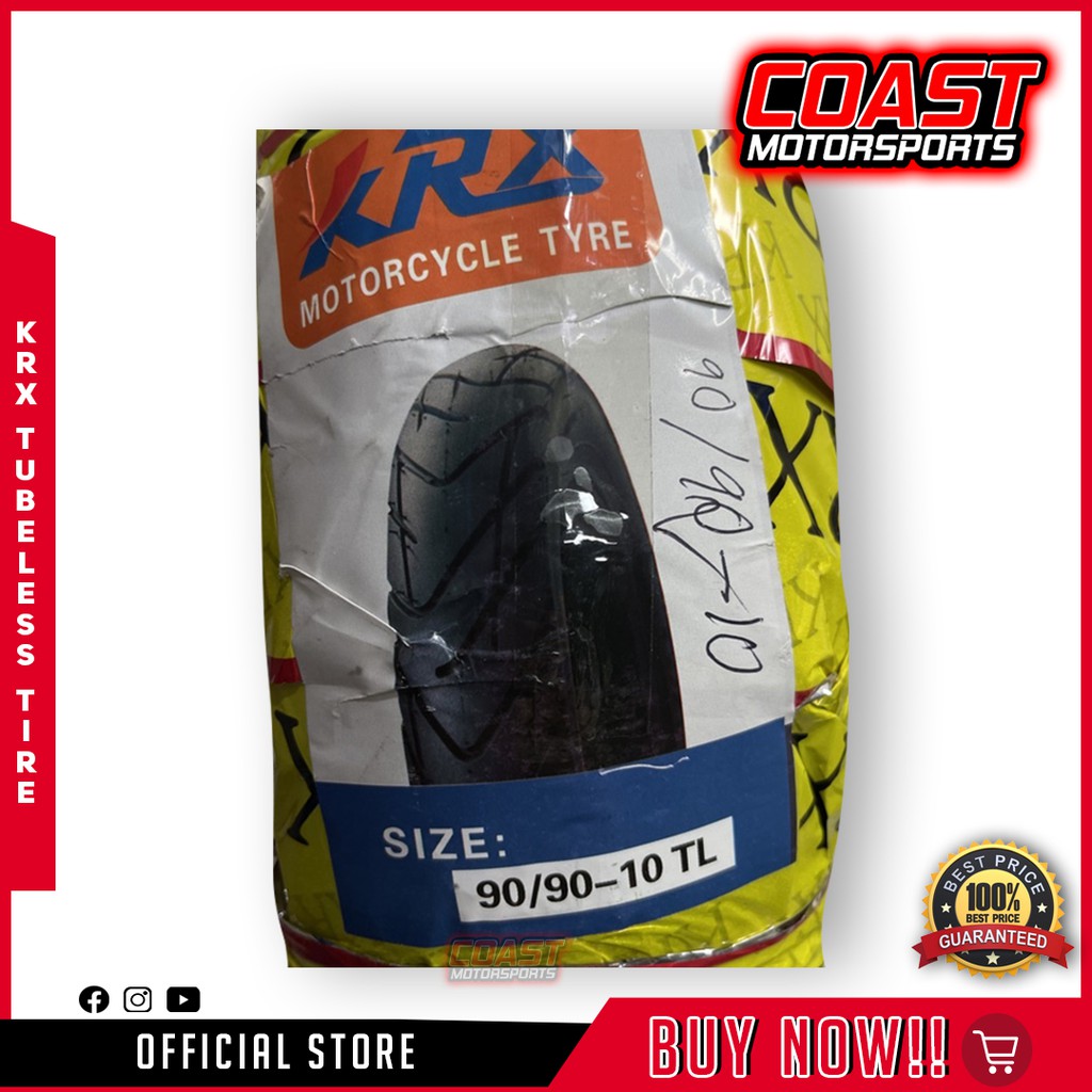 90 90 10 Tubeless Tire Krx Shopee Philippines