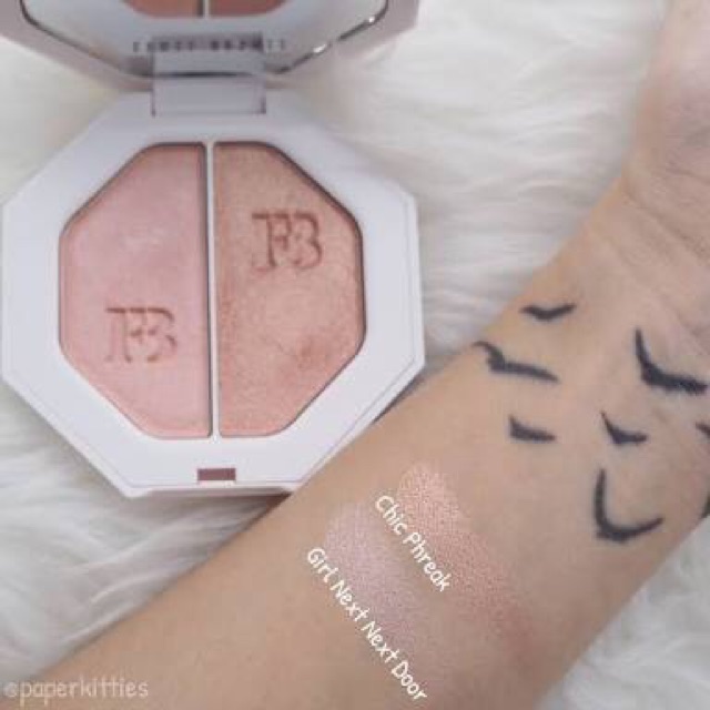 Fenty Beauty Killawatt Freestyle Highlighter Duo Shopee Philippines