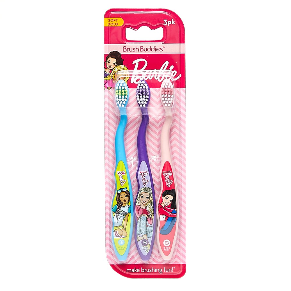 barbie toothbrush