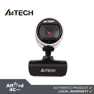 A4Tech PK-910H 1080p Full-HD Web Camera - Black