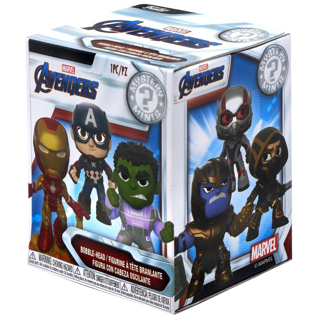 funko avengers endgame mystery minis