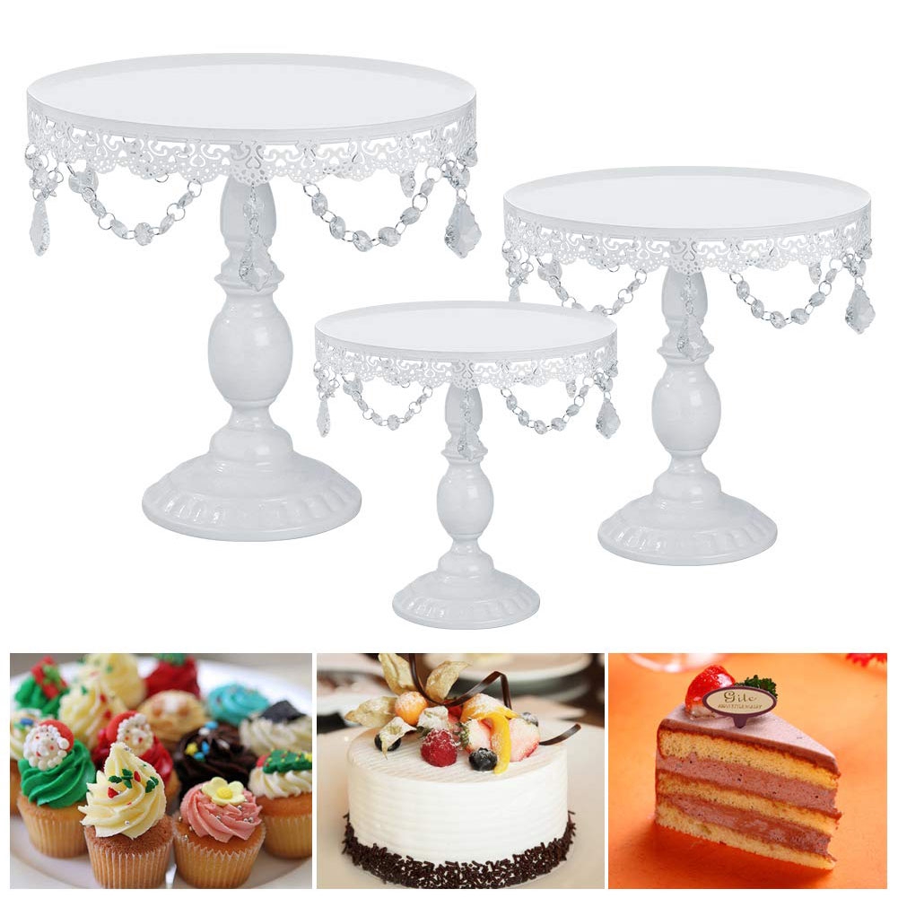 Carriage Goblet Iron Cupcake Stand Cakes Dessert Holders Wedding