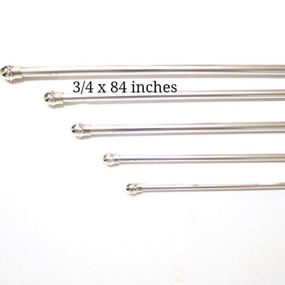 Adjustable Extendable Curtain Rod Set,Rods Home Decoration(28